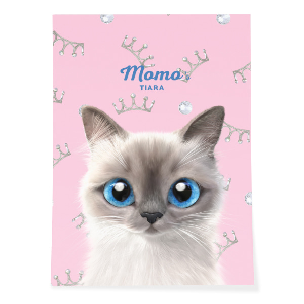 Momo’s Tiara Art Poster