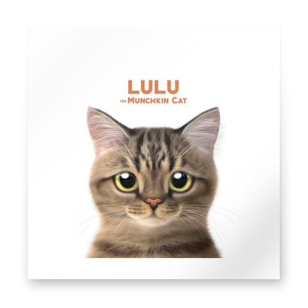 Lulu Art Print