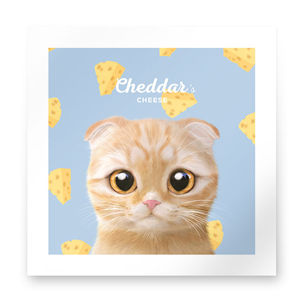 Cheddar’s Cheese Art Print