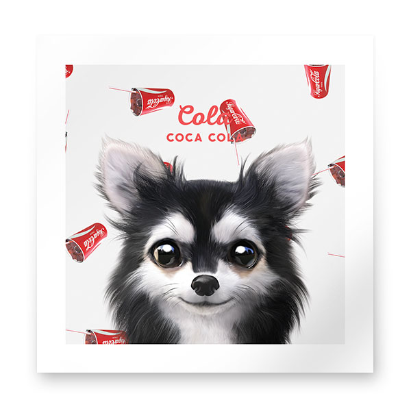 Cola’s Cocacola Art Print