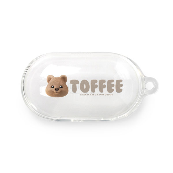 Toffee the Quokka Face Buds TPU Case