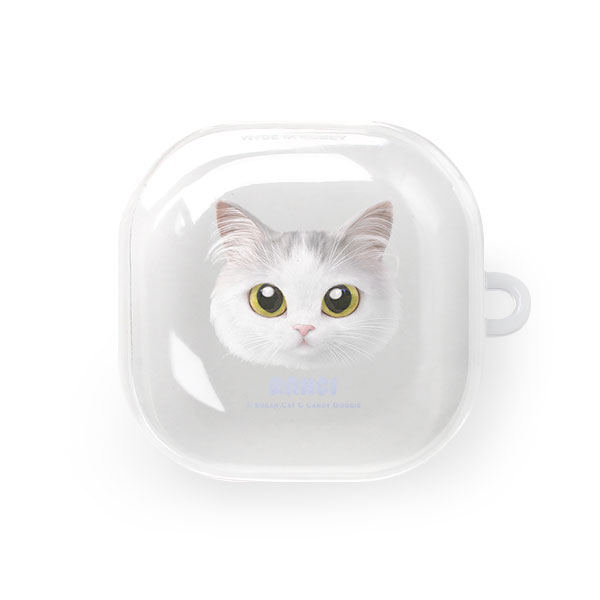 Rangi the Norwegian forest Face Buds Pro/Live TPU Case