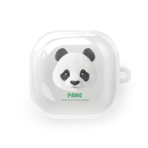 Pang the Giant Panda Face Buds Pro/Live TPU Case