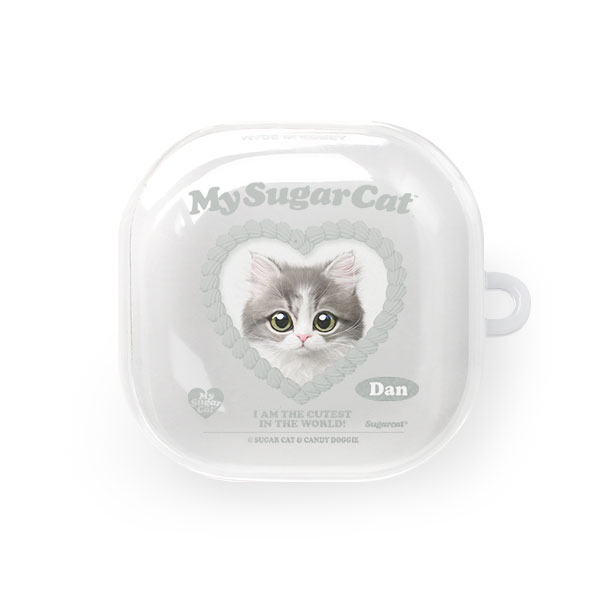 Dan the Kitten MyHeart Buds Pro/Live TPU Case