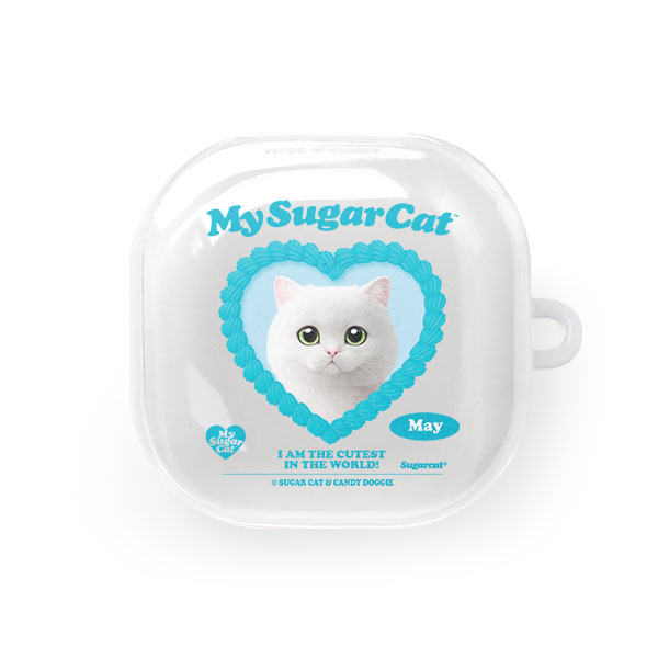 May the British Shorthair MyHeart Buds Pro/Live TPU Case