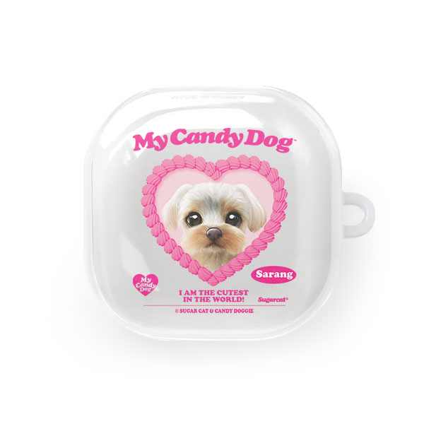 Sarang the Yorkshire Terrier MyHeart Buds Pro/Live TPU Case
