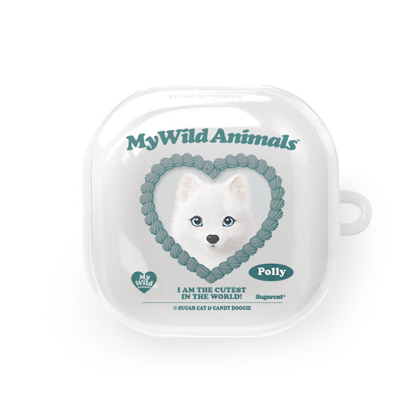 Polly the Arctic Fox MyHeart Buds Pro/Live TPU Case