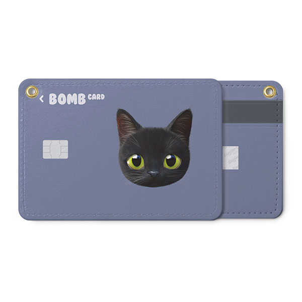 Bomb Face Card Holder