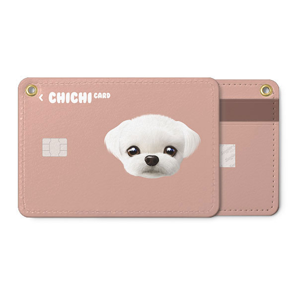 Chichi Face Card Holder