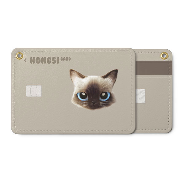 Hongsi Face Card Holder