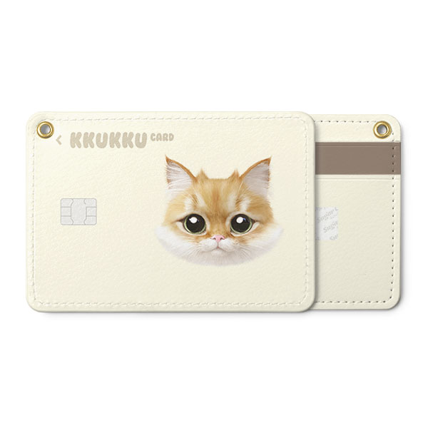 Kkukku Face Card Holder