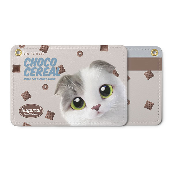 Duna’s Choco Cereal New Patterns Card Holder