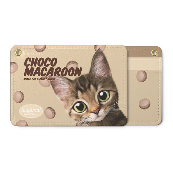 Goodzi’s Choco Macaroon New Patterns Card Holder