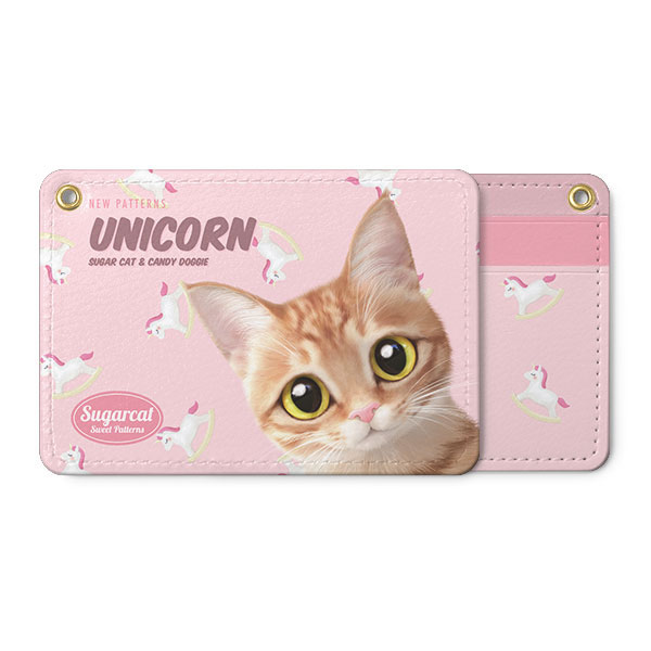 Ssol’s Unicorn New Patterns Card Holder