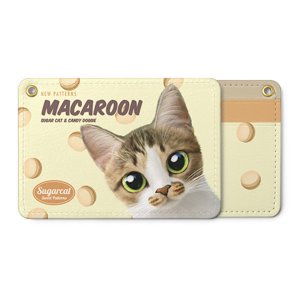 Wani’s Macaroon New Patterns Card Holder