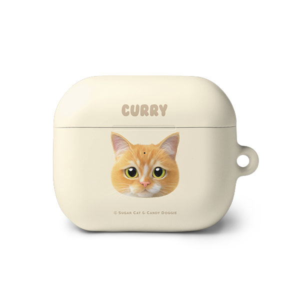 Curry Face AirPods 3 Hard Case