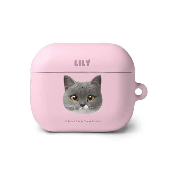 Lily Face AirPods 3 Hard Case