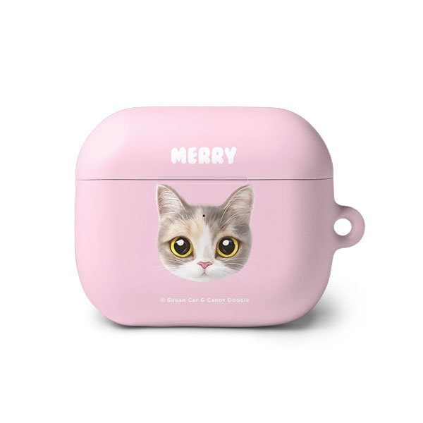 Merry Face AirPods 3 Hard Case