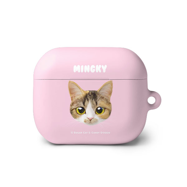 Mingky Face AirPods 3 Hard Case