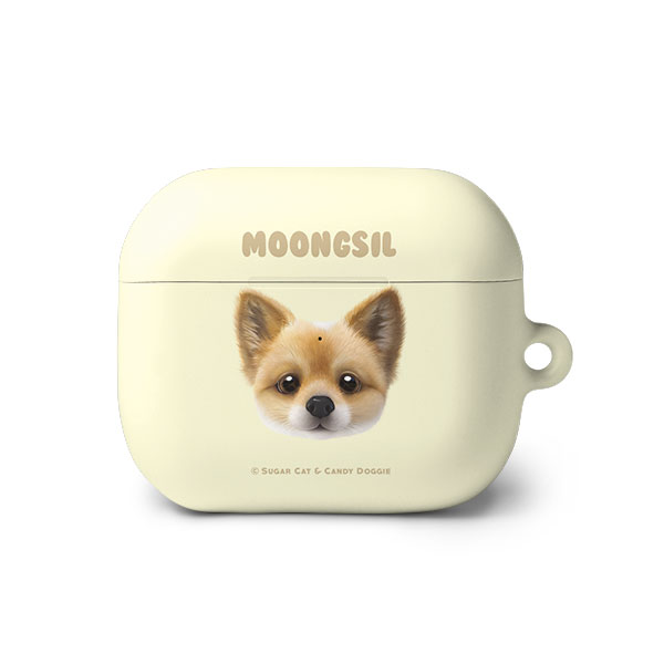 Moongsil Face AirPods 3 Hard Case