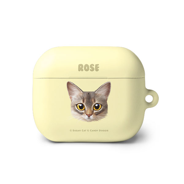 Rose Face AirPods 3 Hard Case