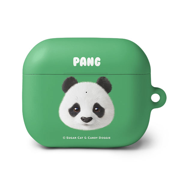 Pang the Giant Panda Face AirPods 3 Hard Case