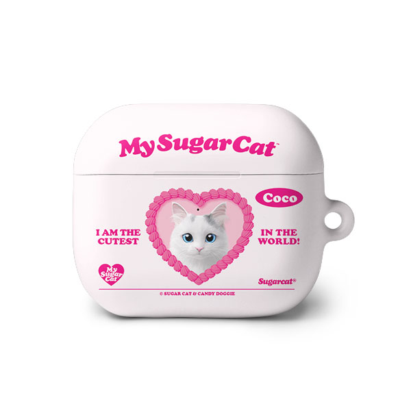 Coco the Ragdoll MyHeart AirPods 3 Hard Case