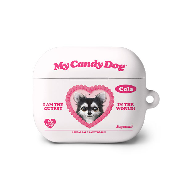 Cola the Chihuahua MyHeart AirPods 3 Hard Case