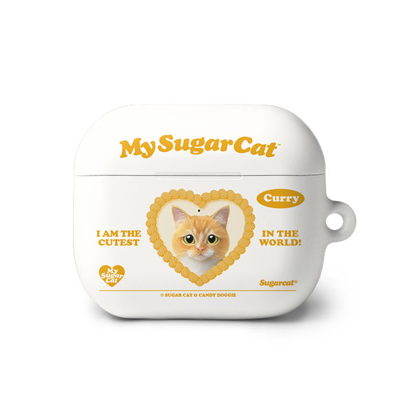 Curry MyHeart AirPods 3 Hard Case