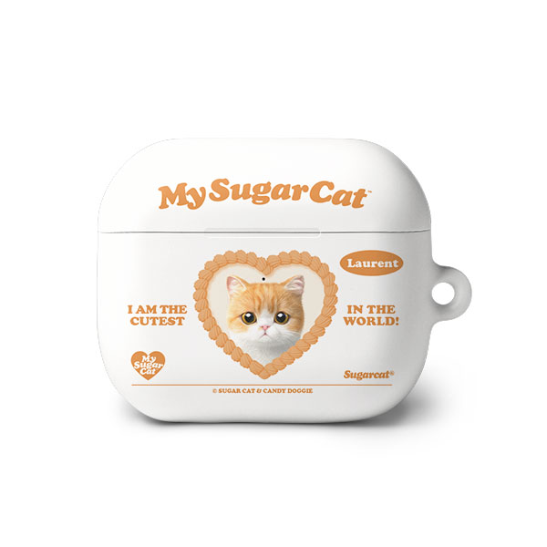 Laurent MyHeart AirPods 3 Hard Case