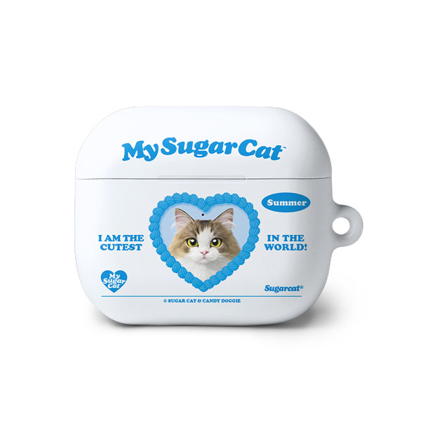 Summer the Norwegian Froest MyHeart AirPods 3 Hard Case