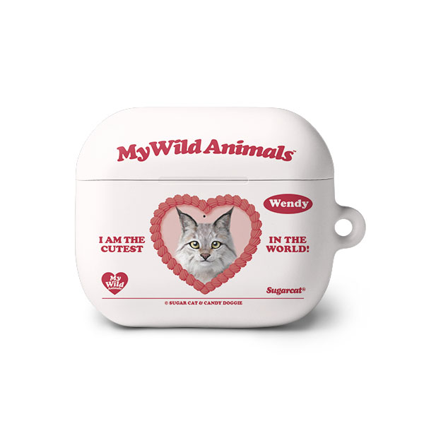 Wendy the Canada Lynx MyHeart AirPods 3 Hard Case