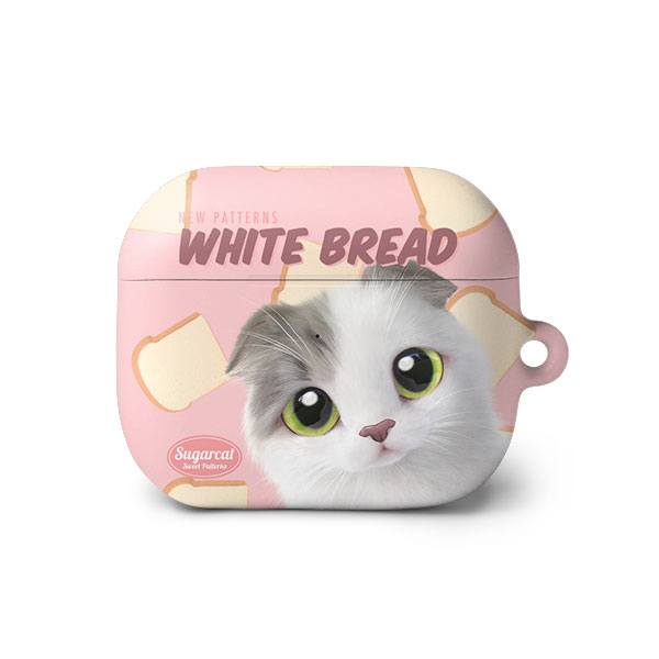 Duna’s White Bread New Patterns AirPods 3 Hard Case