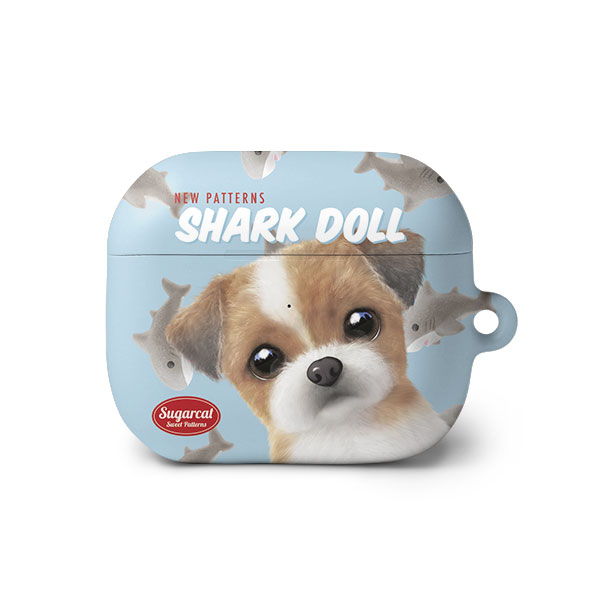 Peace the Shih Tzu’s Shark Doll New Patterns AirPods 3 Hard Case