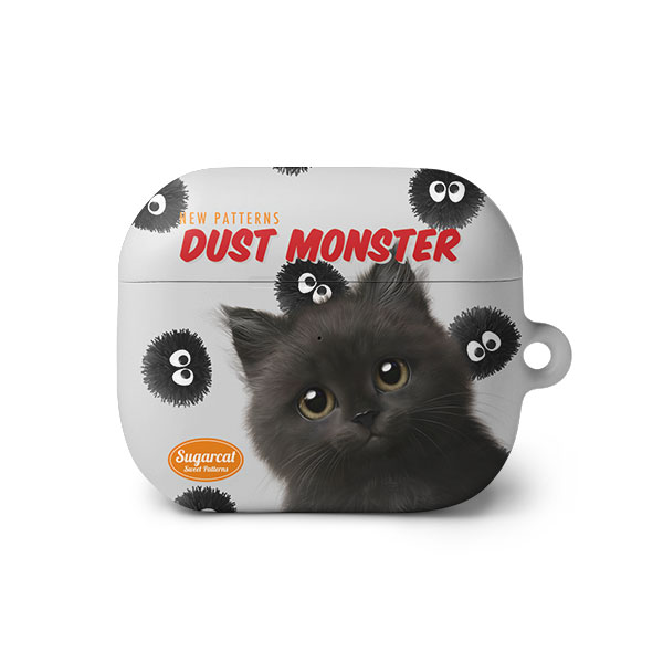 Reo the Kitten&#039;s Dust Monster New Patterns AirPods 3 Hard Case