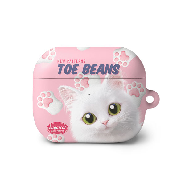 Ria’s Toe Beans New Patterns AirPods 3 Hard Case