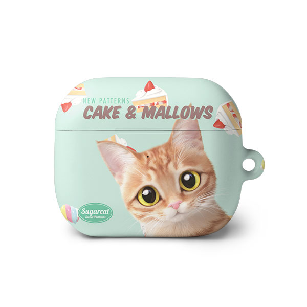 Ssol’s Cake &amp; Mallows New Patterns AirPods 3 Hard Case