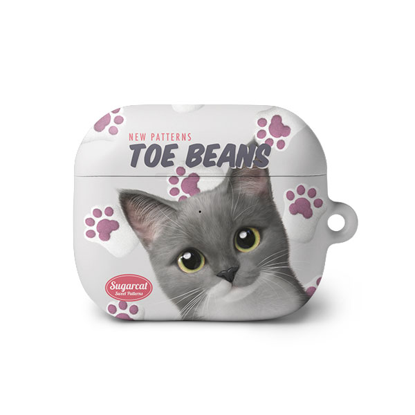 Tom’s Toe Beans New Patterns AirPods 3 Hard Case