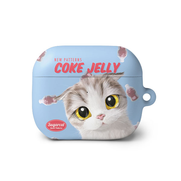 Zero’s Coke Jelly New Patterns AirPods 3 Hard Case