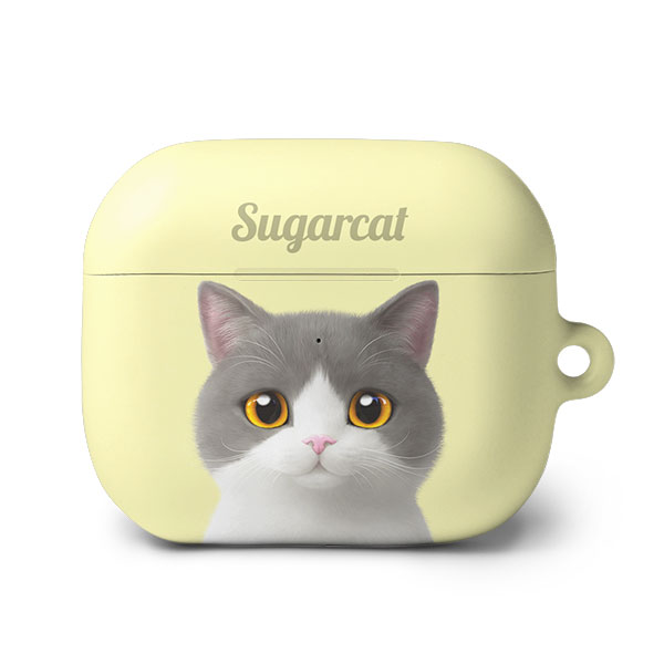 Max the British Shorthair Simple AirPods 3 Hard Case