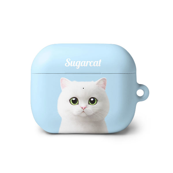 May the British Shorthair Simple AirPods 3 Hard Case