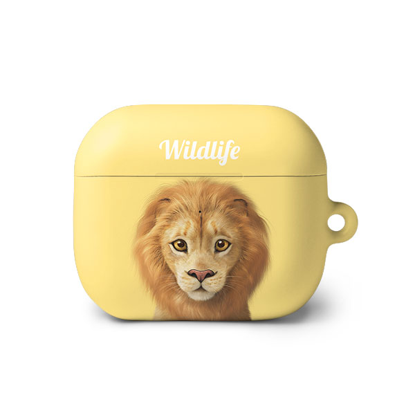 Lager the Lion Simple AirPods 3 Hard Case