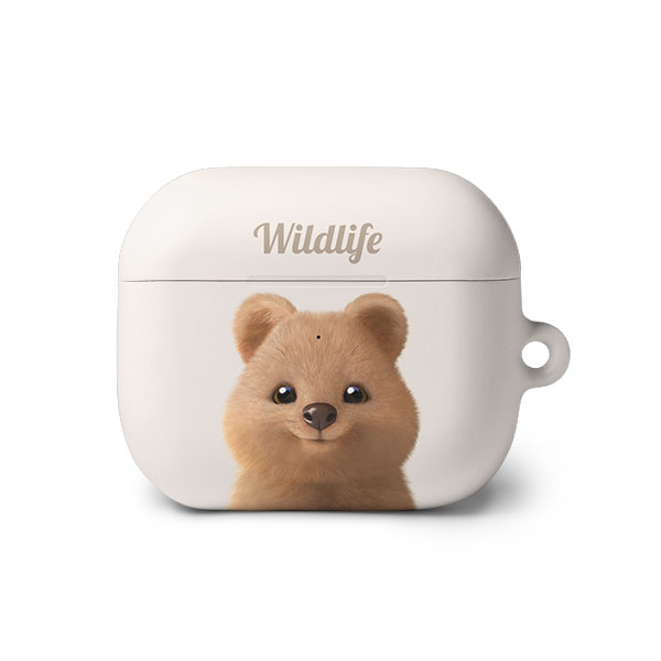 Toffee the Quokka Simple AirPods 3 Hard Case