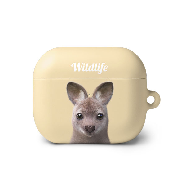 Wawa the Wallaby Simple AirPods 3 Hard Case