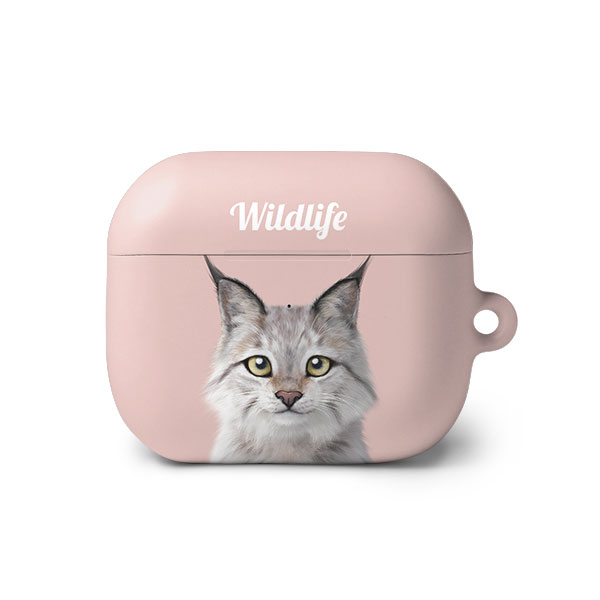Wendy the Canada Lynx Simple AirPods 3 Hard Case