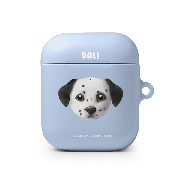 Dali the Dalmatian Face AirPod Hard Case