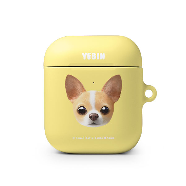 Yebin the Chihuahua Face AirPod Hard Case