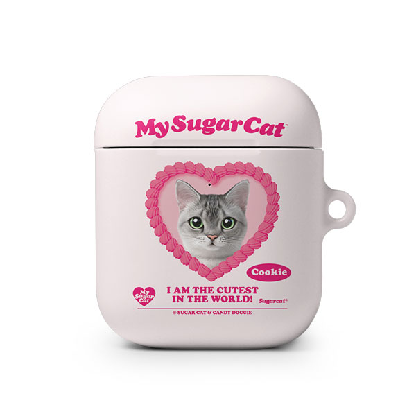 Cookie the American Shorthair MyHeart AirPod Hard Case