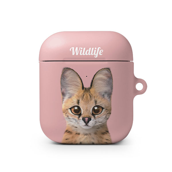 Scarlet the Serval Simple AirPod Hard Case