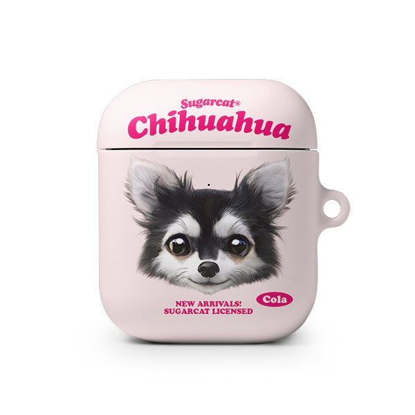 Cola the Chihuahua TypeFace AirPod Hard Case
